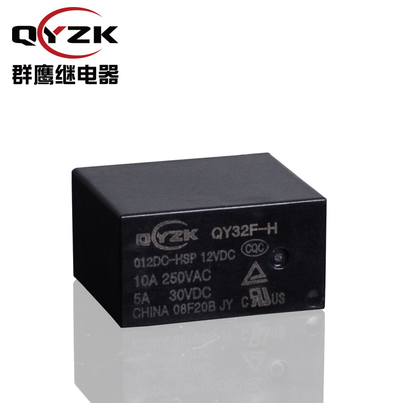 Relay 12 V  SPST-NO (1 Form A) Rating Load 10amp 250VAC 5A 30VDC 4 Pins 0.2W Alternative To T77 Fan Heater Miniature Power Relay