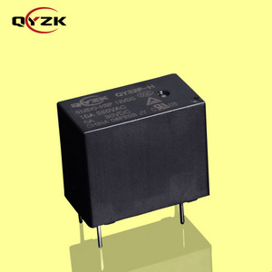 Relay 12 V  SPST-NO (1 Form A) Rating Load 10amp 250VAC 5A 30VDC 4 Pins 0.2W Alternative To T77 Fan Heater Miniature Power Relay