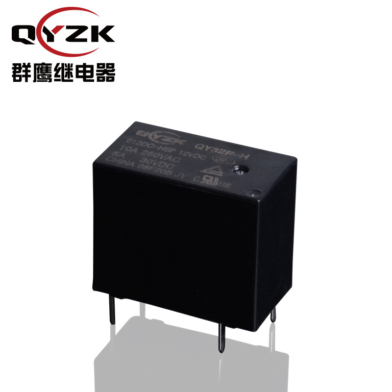 Relay 12 V  SPST-NO (1 Form A) Rating Load 10amp 250VAC 5A 30VDC 4 Pins 0.2W Alternative To T77 Fan Heater Miniature Power Relay