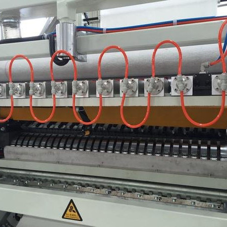 automatic facial tissue paper folding making machine