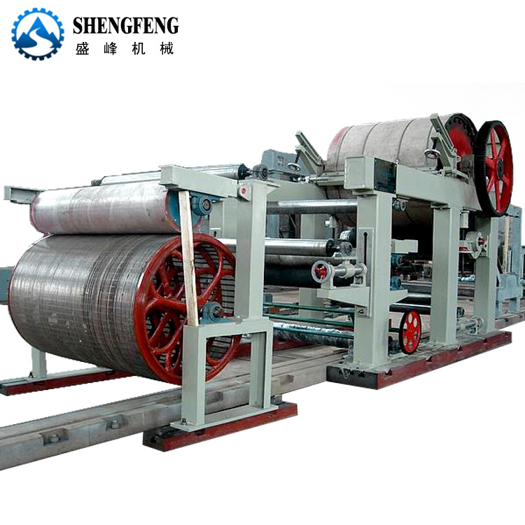 small 5 ton per day tissue paper mill making machine toilet paper jumbo rolls