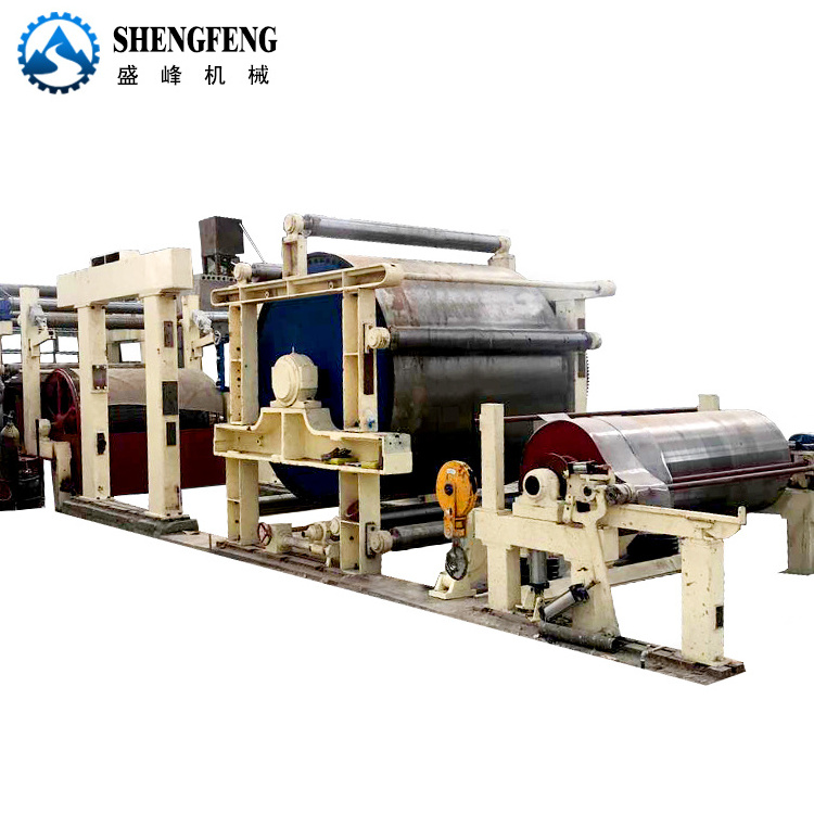 small 5 ton per day tissue paper mill making machine toilet paper jumbo rolls