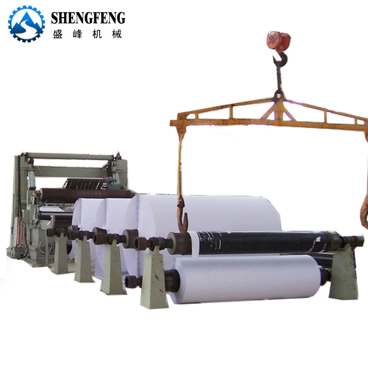 fully automatic 5tpd a4 paper printing paper making machine