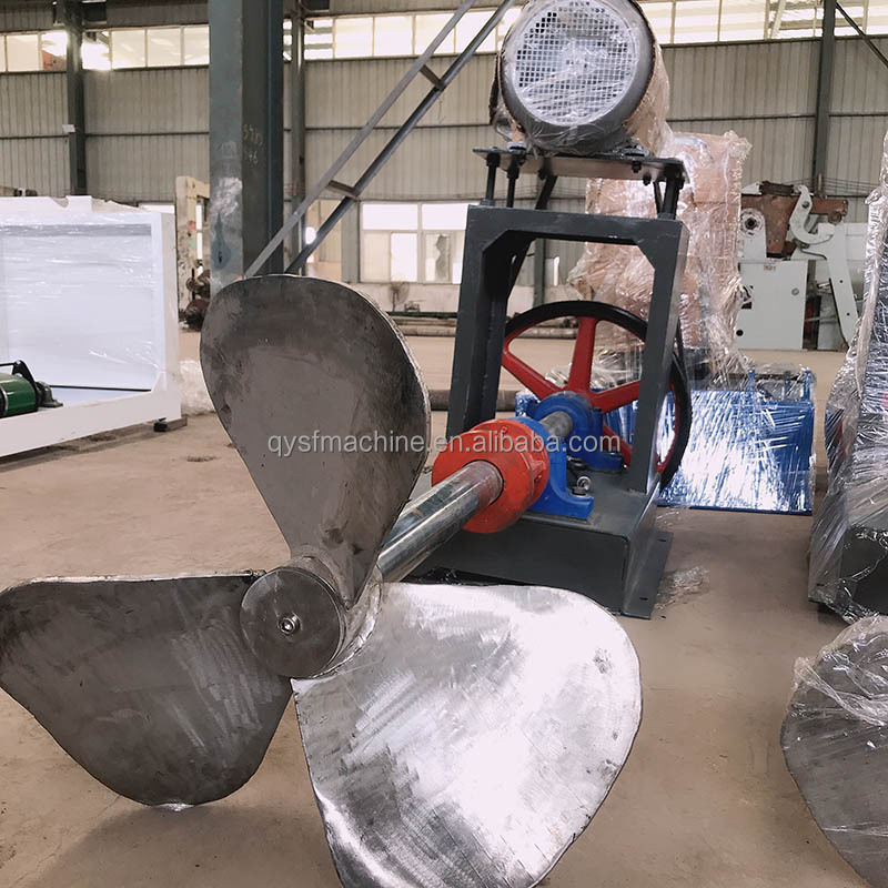 paper mill pulp making use equipment 750mm agitator mixer for sale