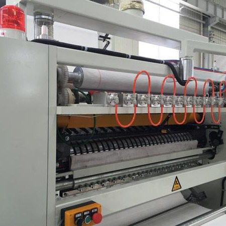 automatic facial tissue paper folding making machine