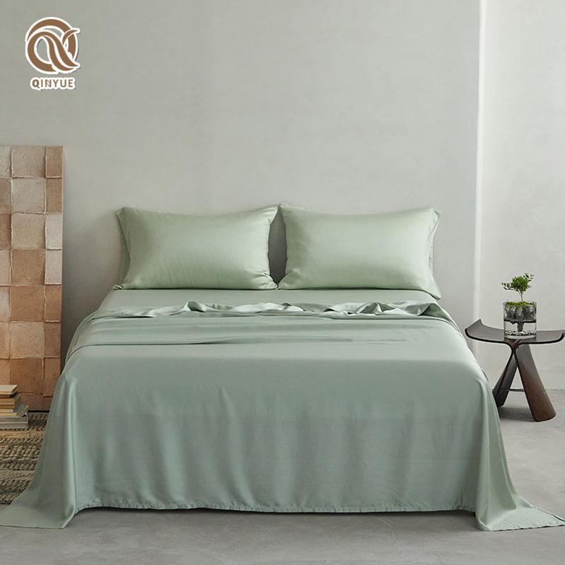 Wholesale Christmas Super Soft Bamboo Fabric Bedsheet Comfortable Soft Sheet Set Beddings Wholesale