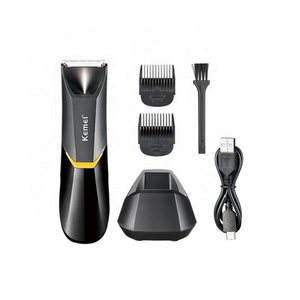 KEMEI 3208 Hair Clippers Blade Sharpener Portable Gold Men Hair Trimmer Electric Hair Cut Machine Electric