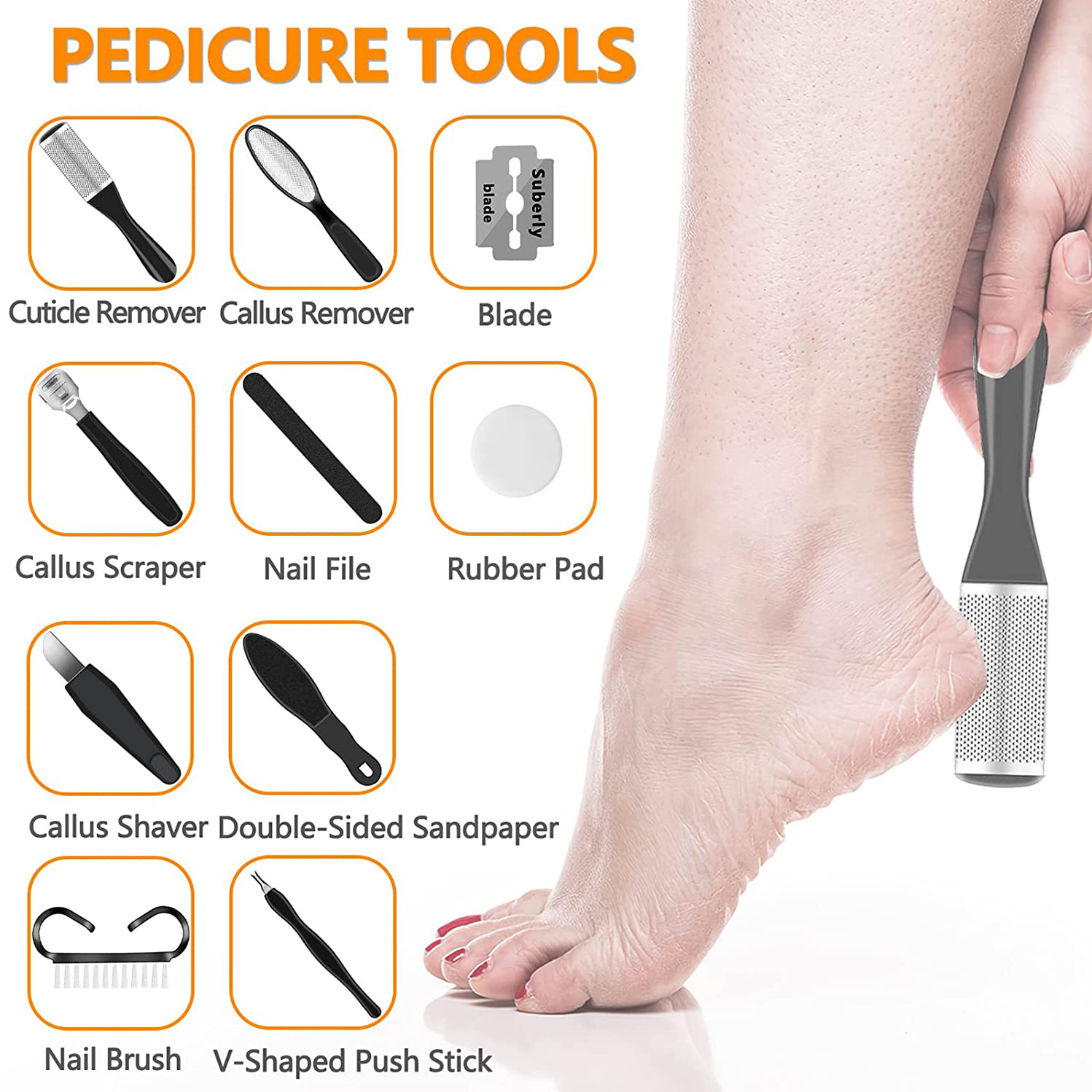 Electric Foot File Callus Remover Electronic Foot File Electronic Foot Grinder