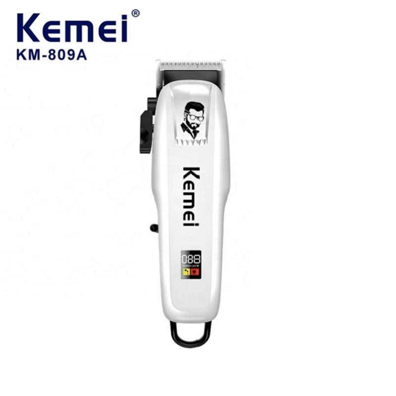 KEMEI PG809A Hair Shaving Machine Trimmer Set Barber Pop Hair Cutting Machines Metal Hair Trimmer Clippers