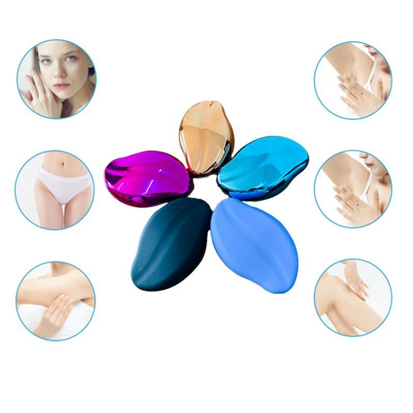 Hot Product Nano Crystal Glass Hair Remover Eraser Hair Magic Crystal Hair Removal Stone Without Shaving