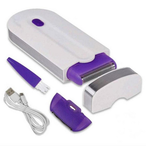 Women Facial Hair Removal Usb Rotary Shaver For Women Epilation Products