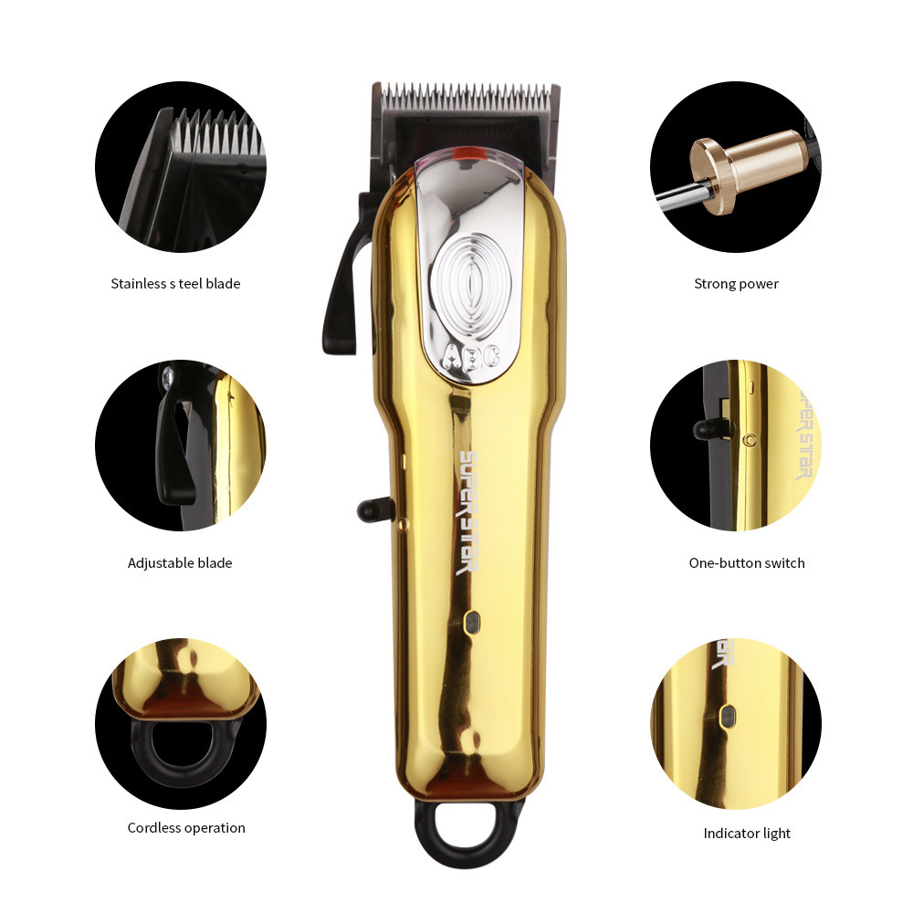 Solo Trimmer Hair Trimmer Gold Trimmer Hair Clippers