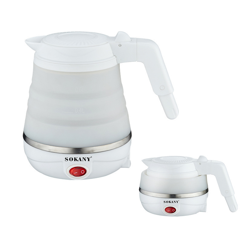 Small Travel Electric Water Boiler Portable Kettle  Electric Kettle Electric Kettle Stainless Steel stainless steel