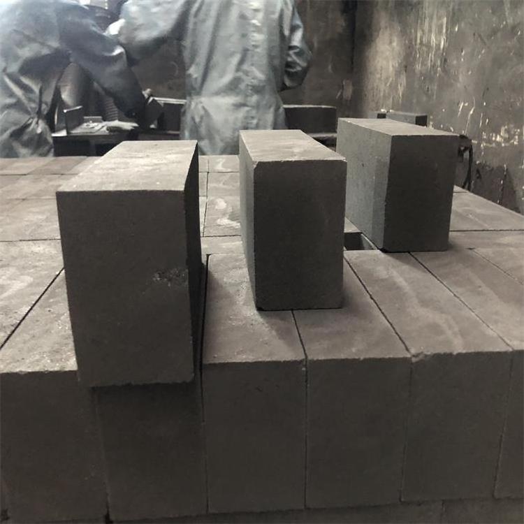 Superior Thermal Shock Graphite Bricks Anti Corrosion Carbon Brick For Metallurgy