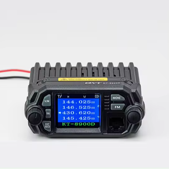 KT-8900D FCC CE mini vhf uhf dual band color screen car vehicle long range ham mobile radio