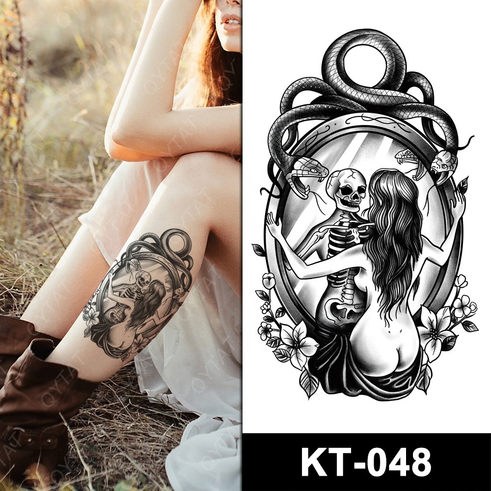 QYTAT Tattoo Factory High Quality More than 10000 Different Designs Sticker Tatoo Water Transfer Fake Wholesale Temporary Tattoo