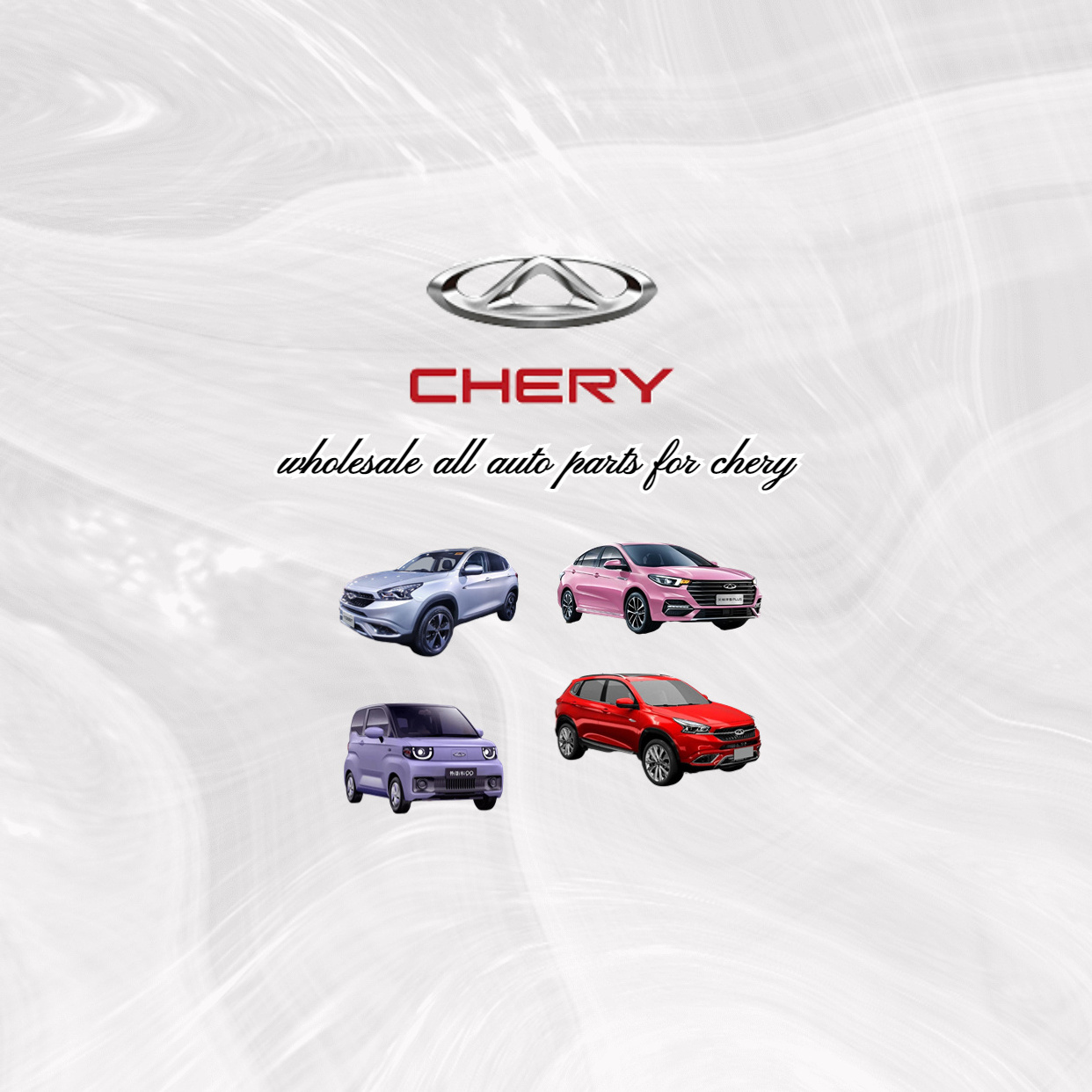 wholesale one stop complete for chery tiggo 2/3X/4/5/7/8  arrizo 5 fulwin 2 qq qq 6 chery a1 a3 auto spare parts car chery