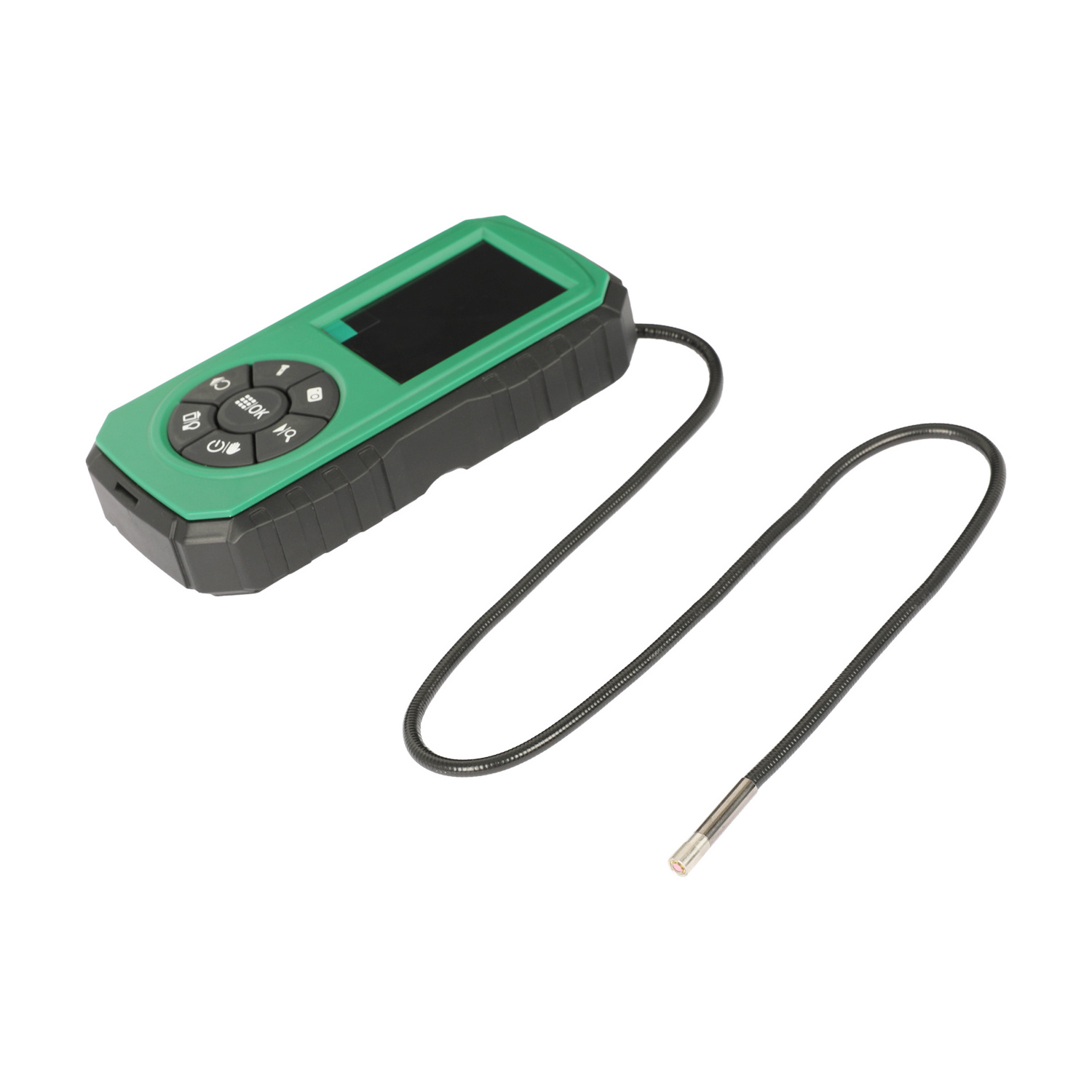 Economical Palm Mirror Car Inspection Camera Probe Coiled Housing Camera Video Borescope