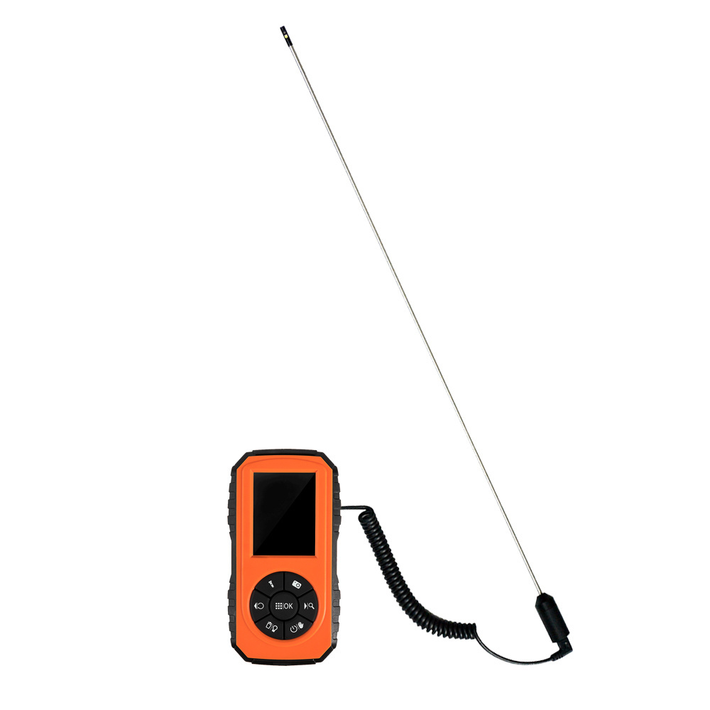 Side view rigid inspection camera with 3 inch wireless monitor with 5.5mm palmscope