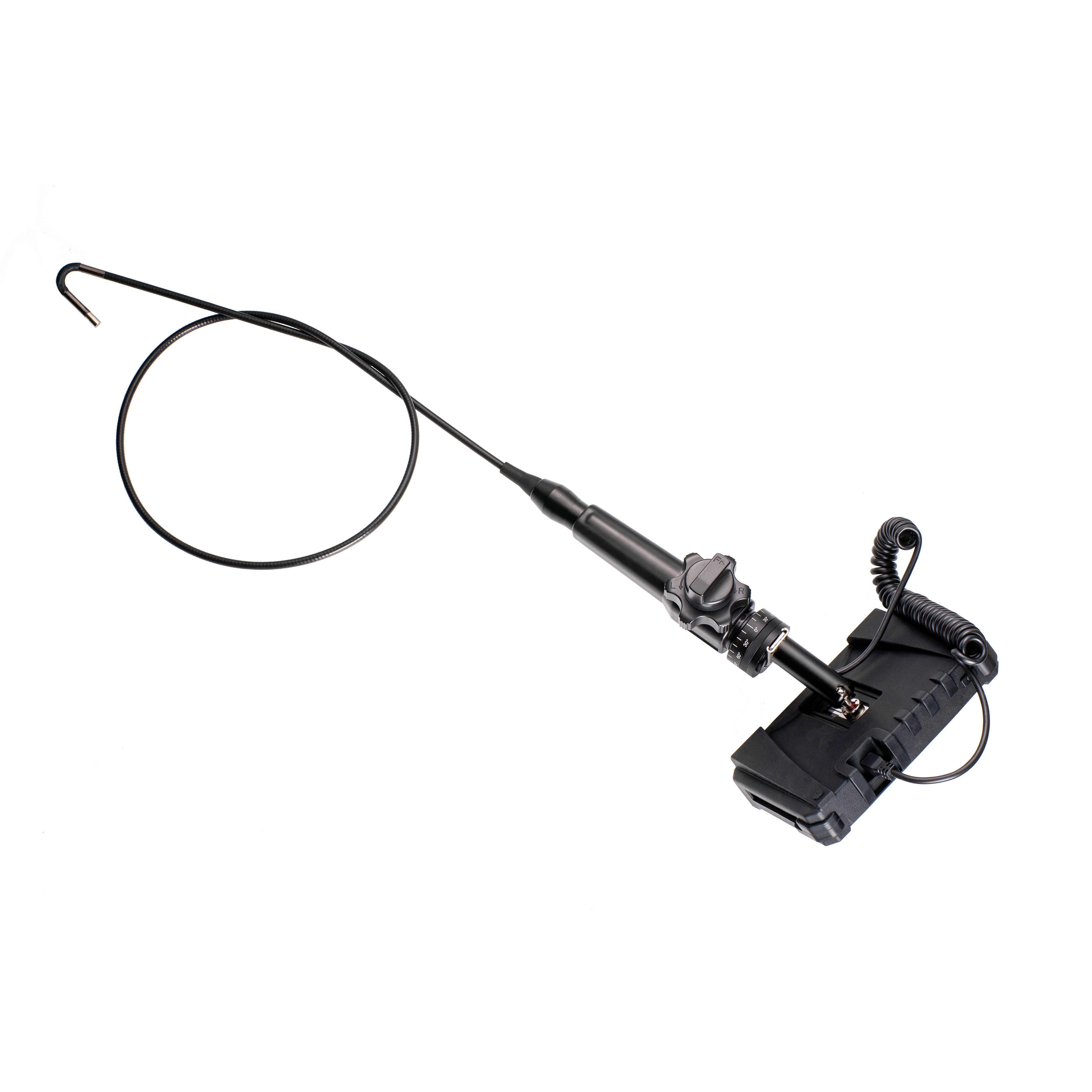 Qyteco Two-way Articulating Borescope with 300 Degree Viewing Angle