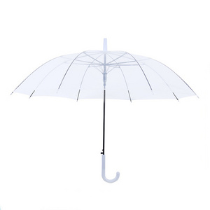 Hot Sale Gift Foldable Straight Transparent Umbrellas With Logo