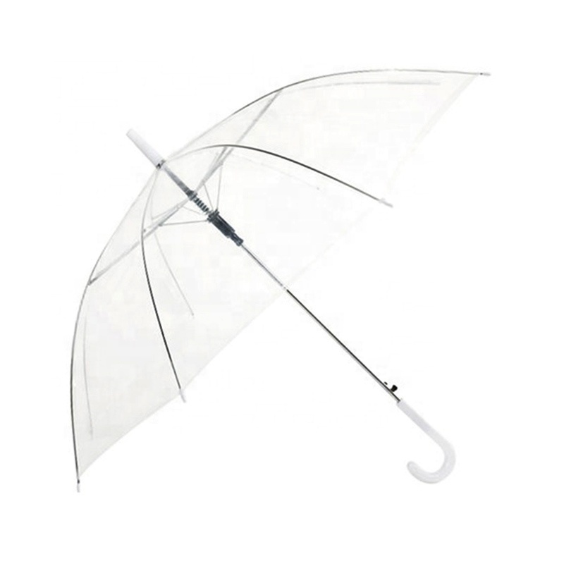 Hot Sale Gift Foldable Straight Transparent Umbrellas With Logo