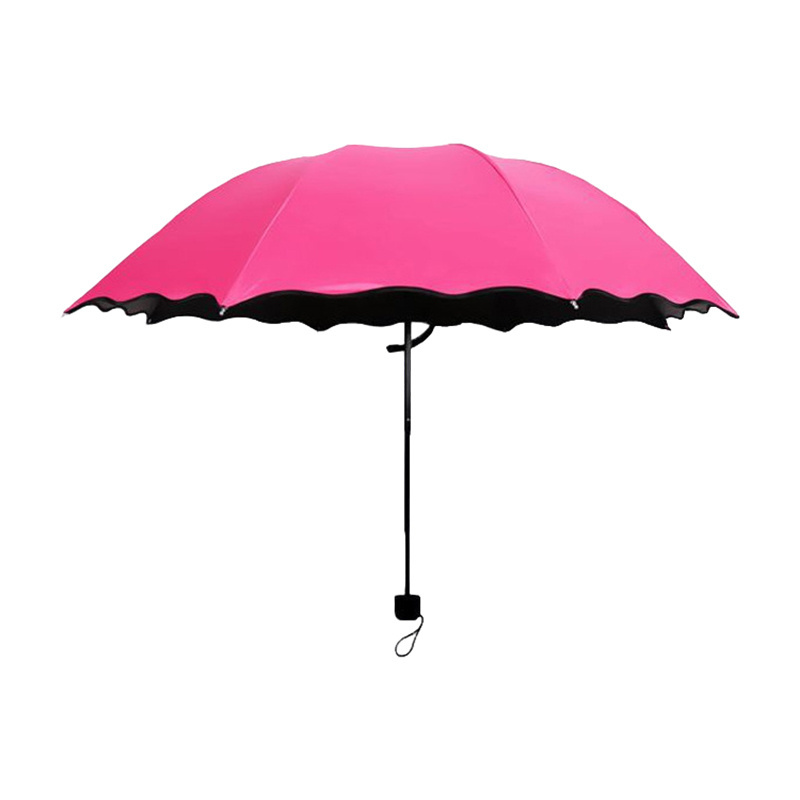 Manufacturer New Desig Portable Magic Umbrella With Logo Print