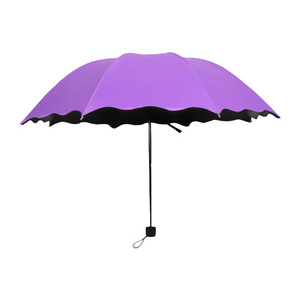 Manufacturer New Desig Portable Magic Umbrella With Logo Print