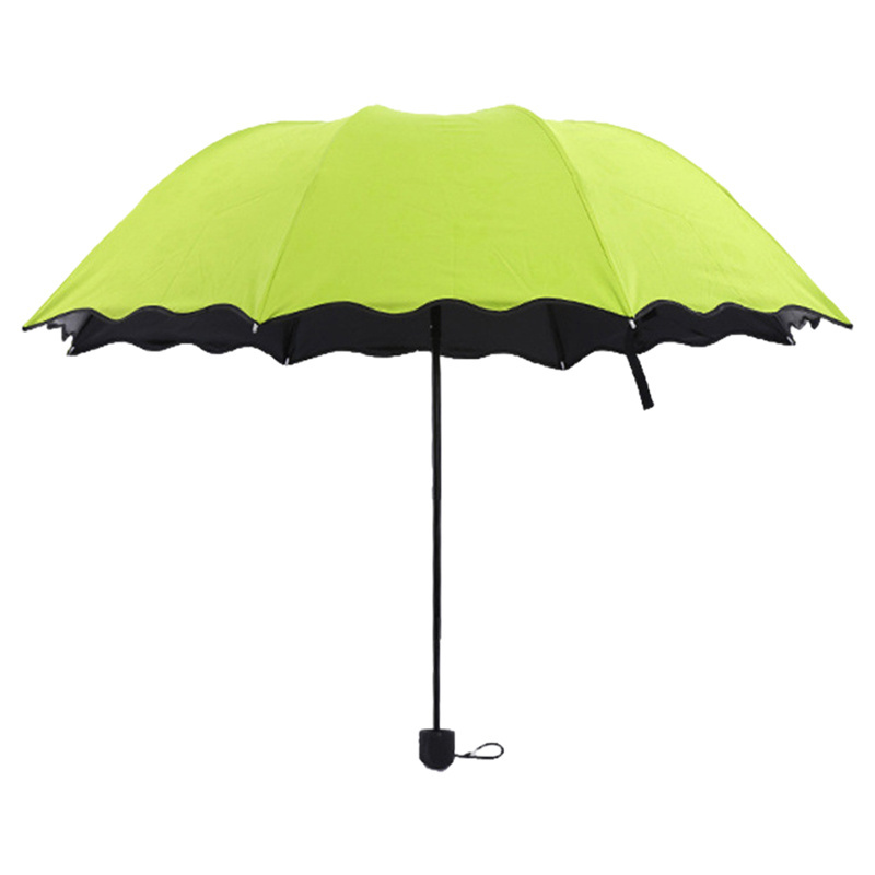 Popular Selling Portable Bloom flower Magic Umbrella Uv Protection Woman Umbrellas portable colorful