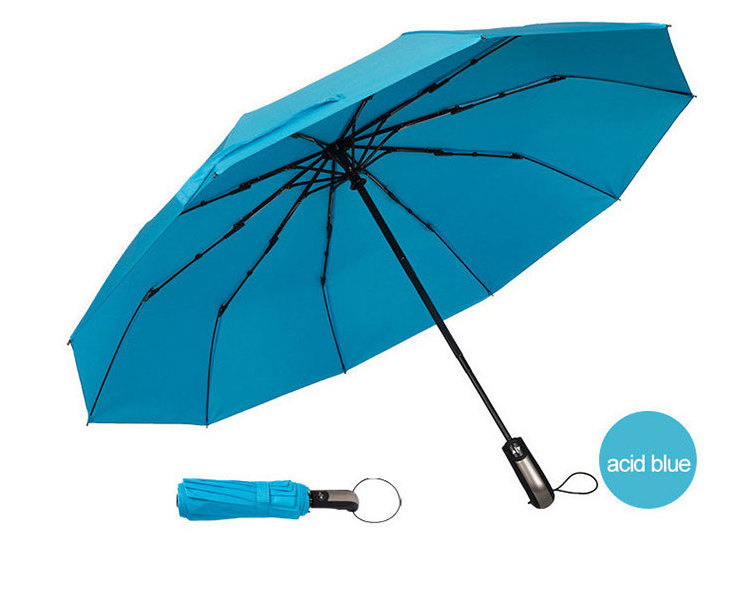 Innovative UV Protection Umbrella 10 Bones Full Automatic Umbrella