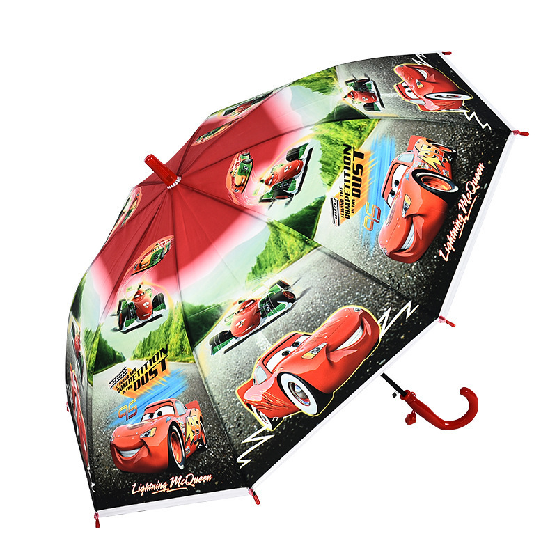 Promotional cute cartoon pattern Elsa frozen children umbrella for kids