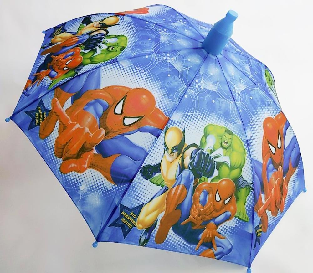 Promotional cute cartoon pattern Elsa frozen children umbrella for kids