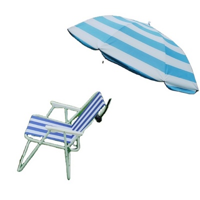 Wholesale High Quality Durable Hand Free  Clamp Chair Beach Chair Clip On Umbrella