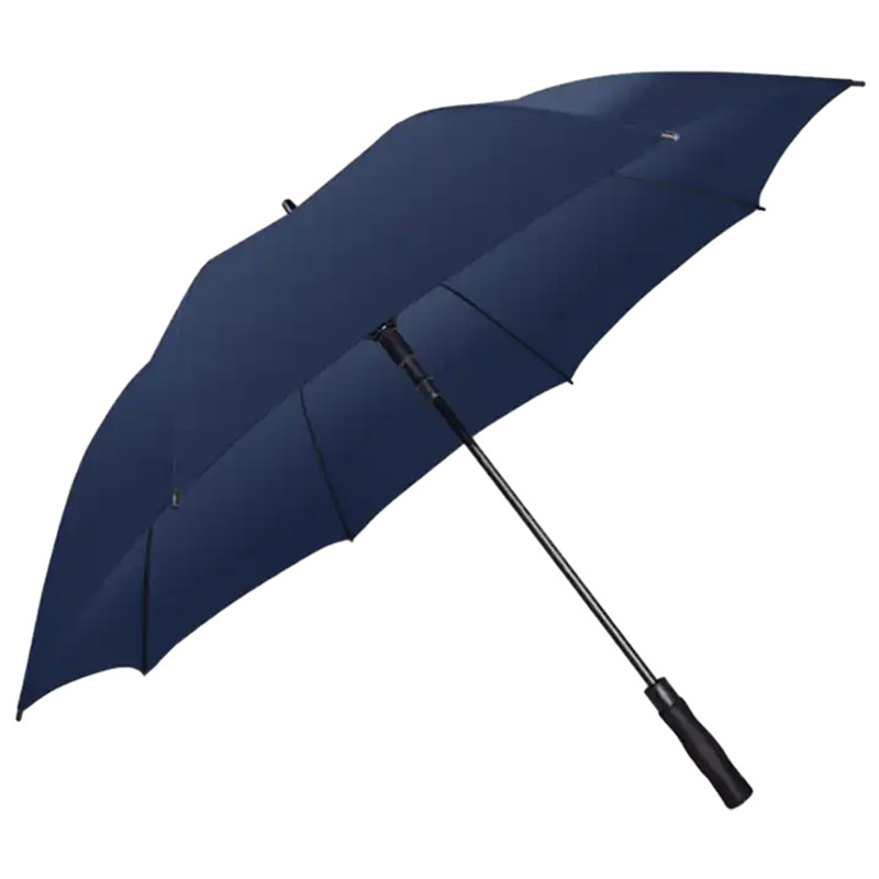 High Quality custom printed LOGO straight 27 inch golf umbrella free sample