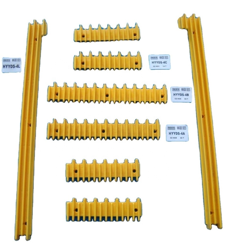 HYUNDAI ESCALATOR STEP DEMARCATION