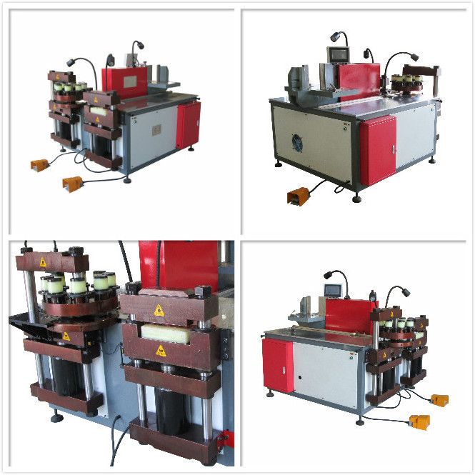 BM603-S-8P Multi function busbar processing machine