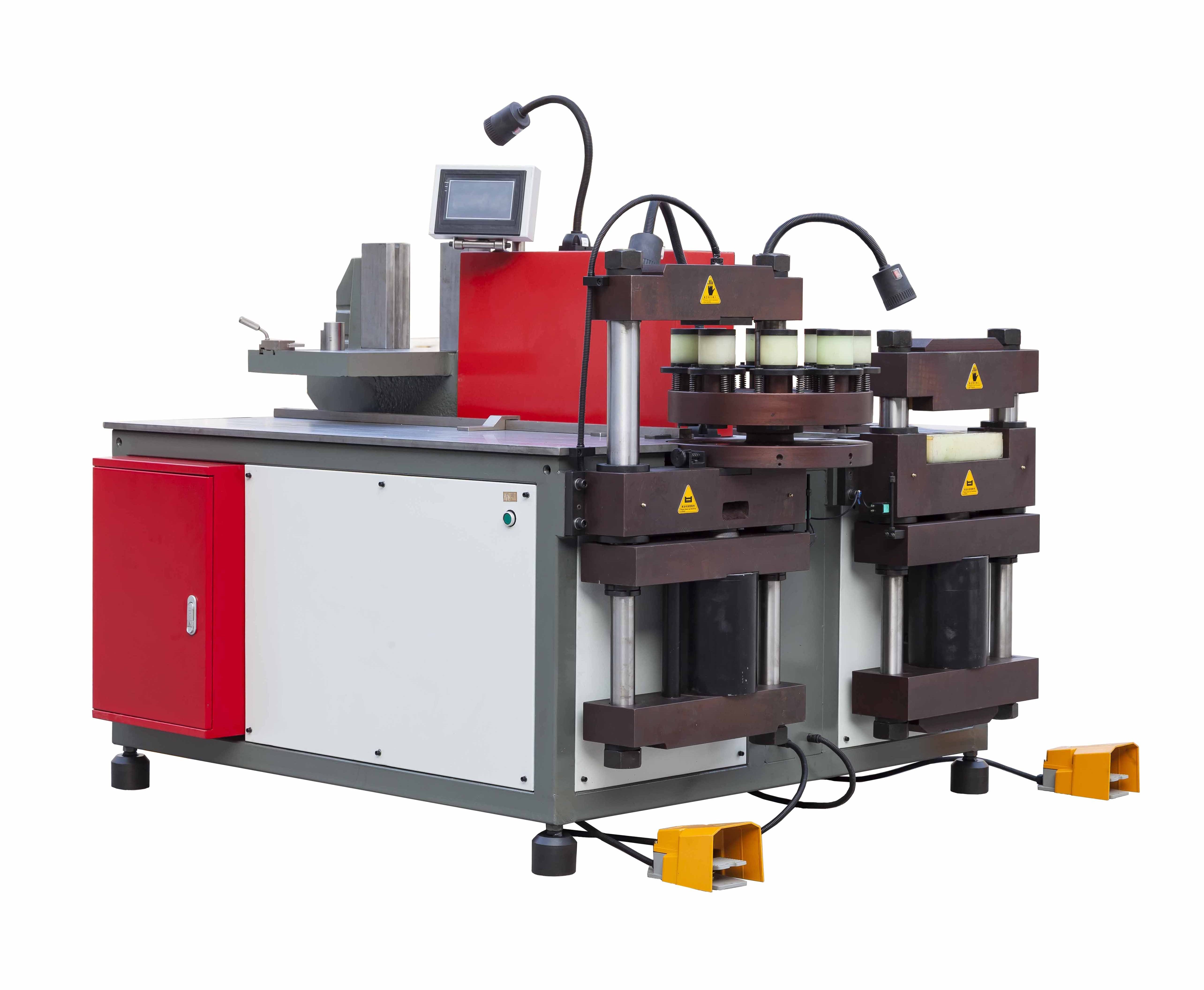 BM603-S-8P Multi function busbar processing machine