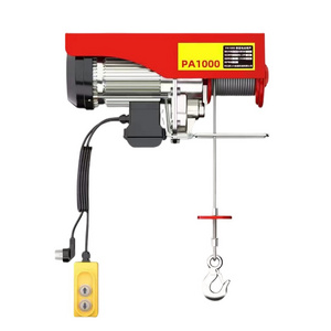 PA1000 Mini Electric Hoist Winch Price Miniature Electric Hoist Small Electric Hoist Mini Crane Motor