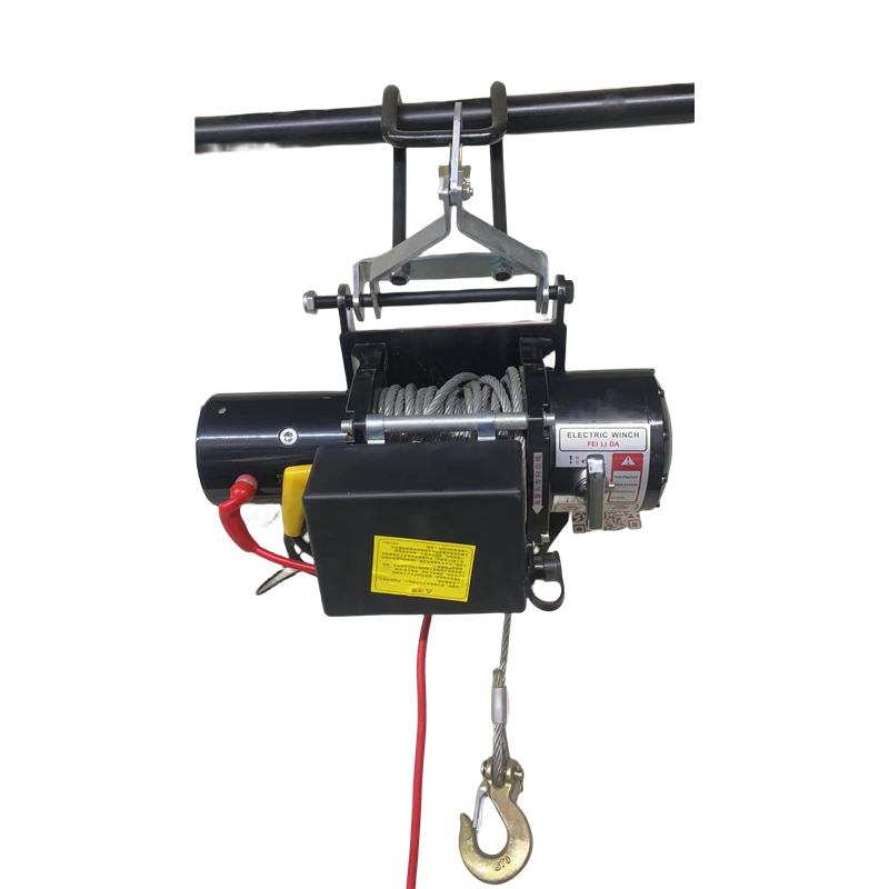 12v 4000 lbs electric winches with synthetic rope