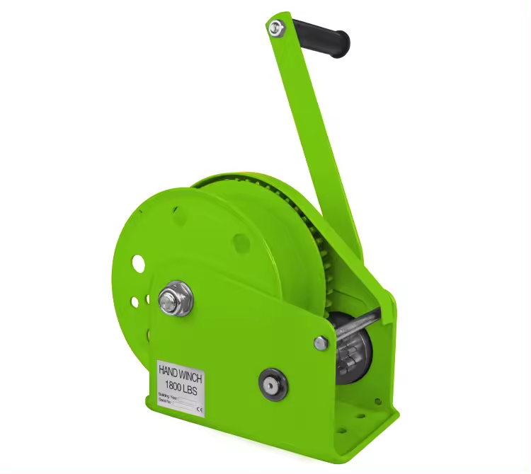 1200lbs Hot Selling Portable Hand Operated Manual Cable Puller Winch For carrying goods