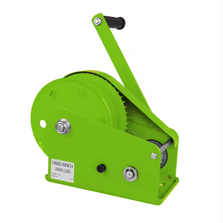 500kg 1000kg 1500kg 1200lbs -2600lbs self locking automatic brake mini hand winch