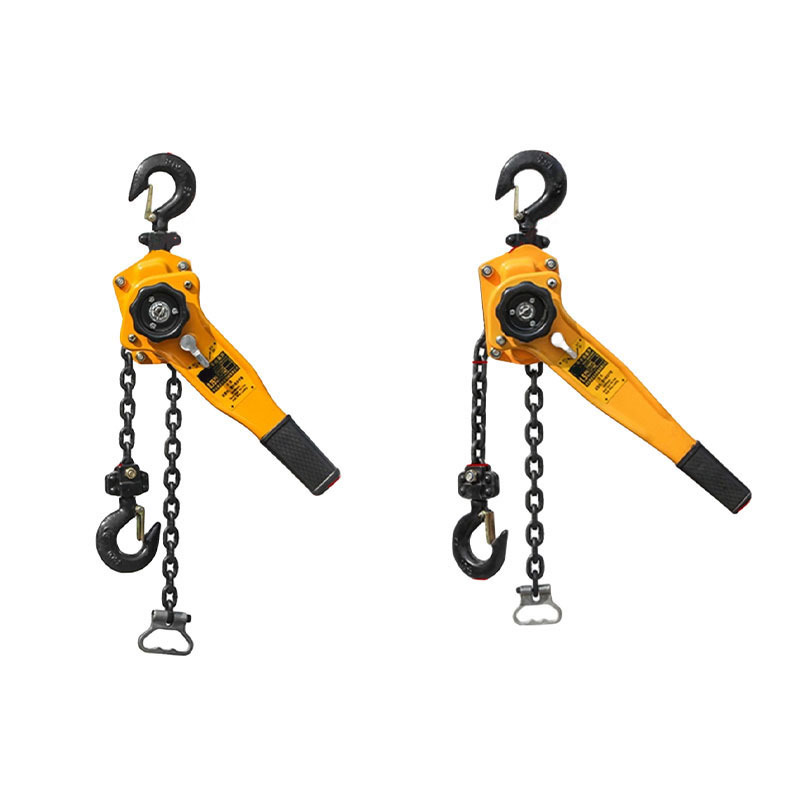 Lever Hoist Block 1.5/2t/0.75t/3 Ton 1.5m 3m 6m lever Block Chain Hoist Ratchet Lever Hoist