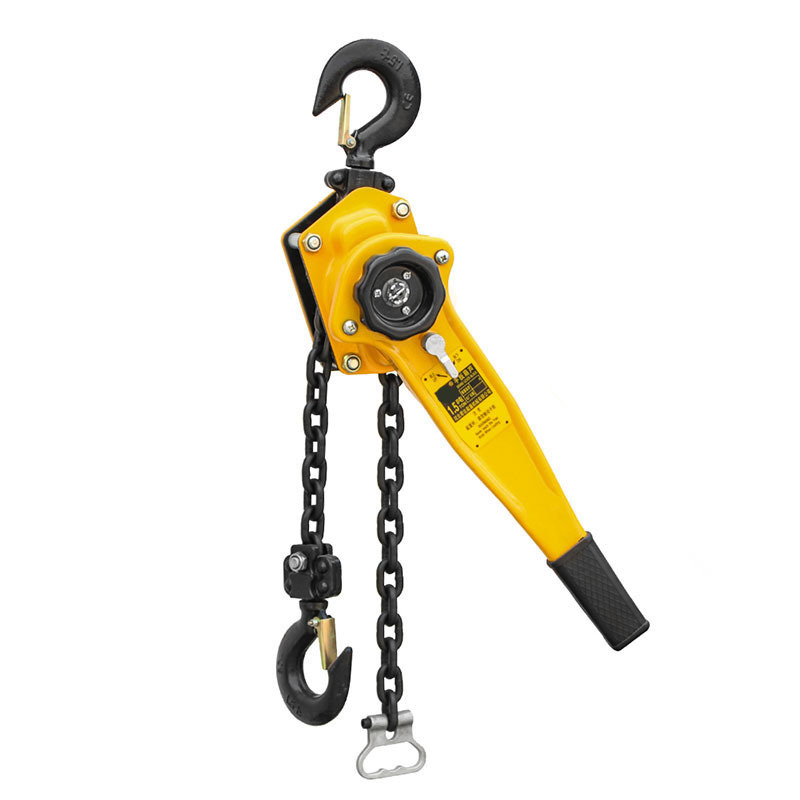 Lever Hoist Block 1.5/2t/0.75t/3 Ton 1.5m 3m 6m lever Block Chain Hoist Ratchet Lever Hoist