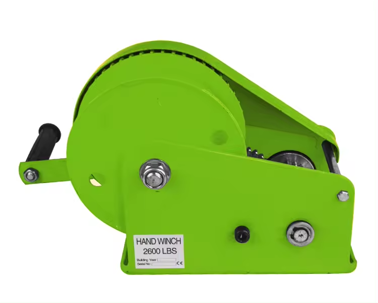 500kg 1000kg 1500kg 1200lbs -2600lbs self locking automatic brake mini hand winch