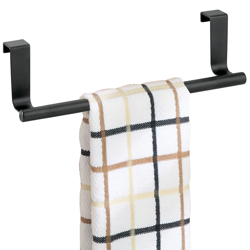 Bathroom Clothes Hanger Stainless Steel Towel Rail Over The Door Towel Rack Bar Hanger Over Kitchen Cabinet Door