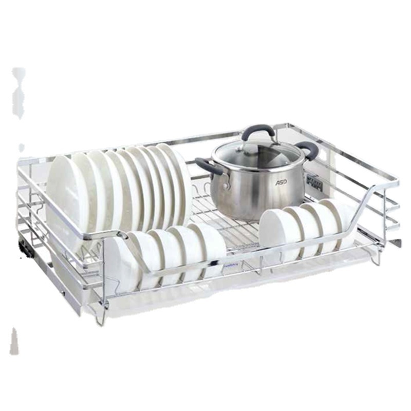 New Pull Out Spice Rack Organizer For Cabinet Organizer Clothes Bedroom Dish Rack Kitchen Cabinet Under Shelves Storage Basket