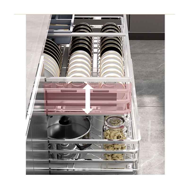 Factory Direct High Quality Shoe Rack Storage Wall Cabinet Storage Kitchen Cabinet Elevator Drawer Basket