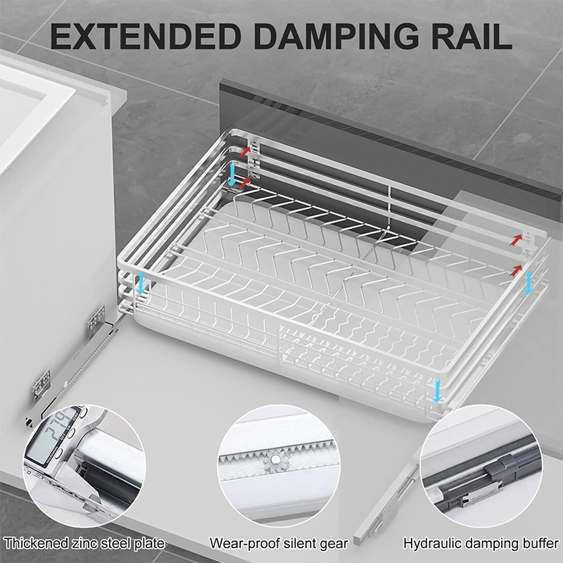 Factory Direct High Quality Shoe Rack Storage Wall Cabinet Storage Kitchen Cabinet Elevator Drawer Basket