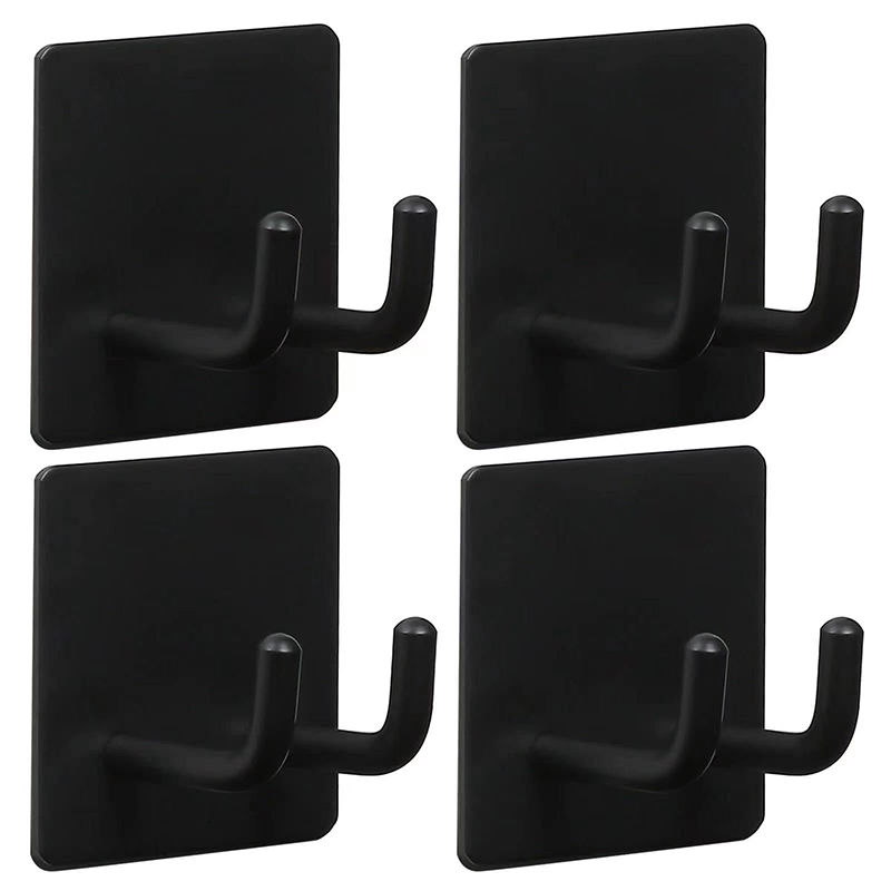 New Style Nylon Self Adhesive Hook And Loop Disc 180Mm Coat Hooks Hardware Double Coat Cloth Hook With Adhesive Sticker