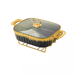 China Manufacturer Luxury Food Display Warmer Tray Candle Food Warmer Buffet